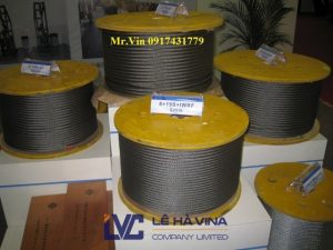 cáp thang máy, cáp thang máy chính hãng, nhà phân phối cáp thang máy