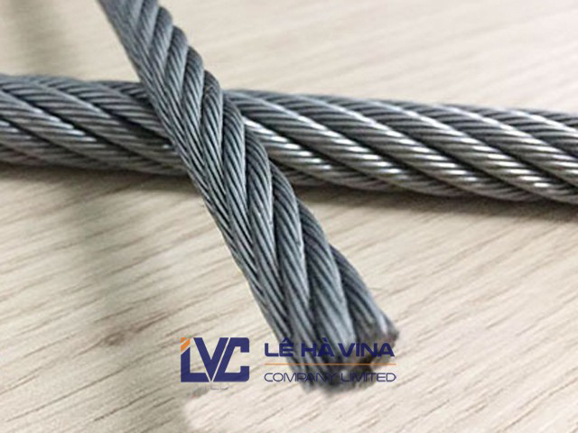 Cáp tải thang máy φ10, cáp thang máy, cáp thang máy nhập khẩu, cáp thép hàn quốc, Công Ty TNHH Lê Hà ViNa, nên mua cáp thang máy ở đâu, nhà phân phối cáp thang máy, nhà phân phối cáp thang máy chính hãng